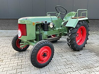 1957 hatz tl10 oldtimer tractor - afbeelding 1 van  28