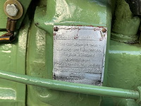 1957 hatz tl10 oldtimer tractor - afbeelding 13 van  28