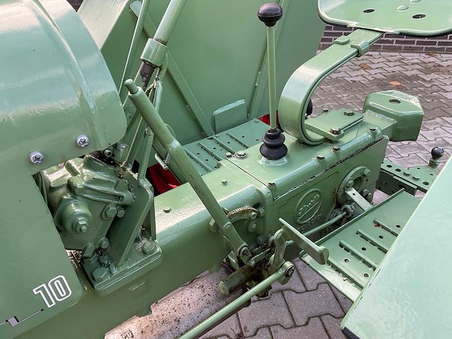 1957 hatz tl10 oldtimer tractor - afbeelding 18 van  28