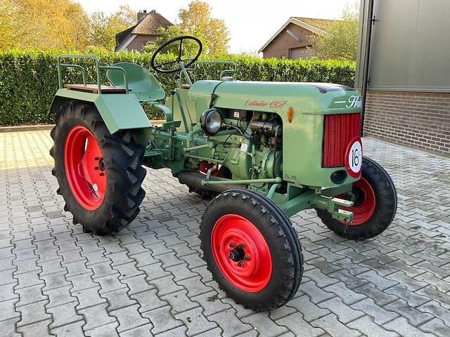 1957 hatz tl10 oldtimer tractor - afbeelding 12 van  28