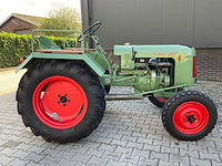 1957 hatz tl10 oldtimer tractor - afbeelding 22 van  28