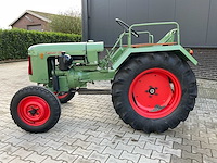 1957 hatz tl10 oldtimer tractor - afbeelding 24 van  28