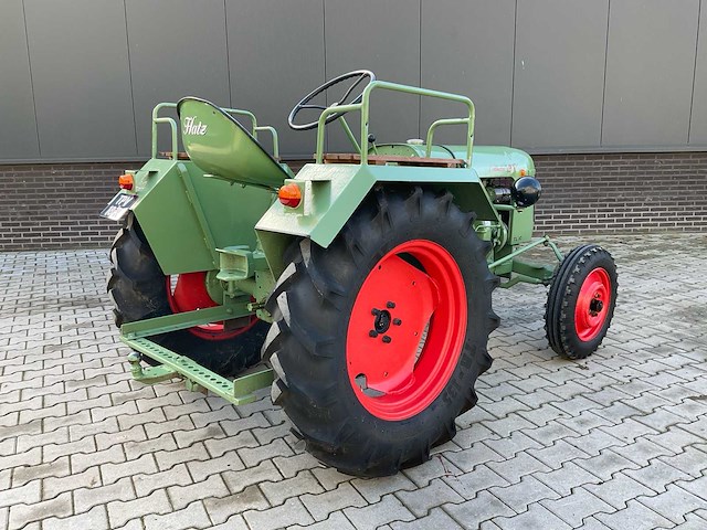 1957 hatz tl10 oldtimer tractor - afbeelding 25 van  28