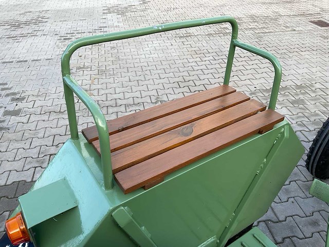 1957 hatz tl10 oldtimer tractor - afbeelding 27 van  28