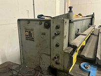 1957 heinr. kollschen bs2000/5 guillotineschaar / platenschaar - afbeelding 3 van  15