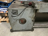 1957 heinr. kollschen bs2000/5 guillotineschaar / platenschaar - afbeelding 4 van  15
