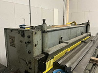 1957 heinr. kollschen bs2000/5 guillotineschaar / platenschaar - afbeelding 5 van  15