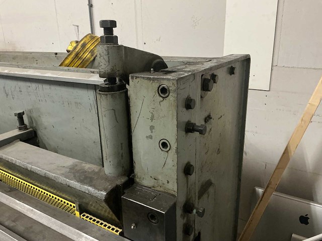 1957 heinr. kollschen bs2000/5 guillotineschaar / platenschaar - afbeelding 6 van  15