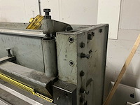 1957 heinr. kollschen bs2000/5 guillotineschaar / platenschaar - afbeelding 6 van  15