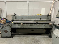 1957 heinr. kollschen bs2000/5 guillotineschaar / platenschaar - afbeelding 1 van  15