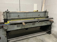 1957 heinr. kollschen bs2000/5 guillotineschaar / platenschaar - afbeelding 8 van  15