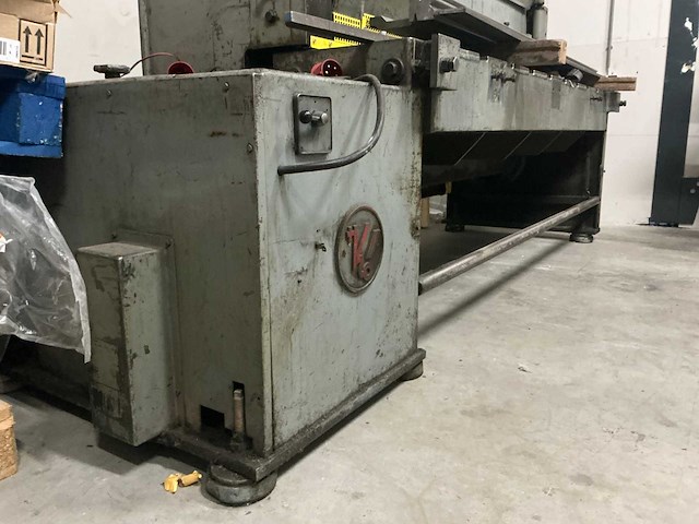 1957 heinr. kollschen bs2000/5 guillotineschaar / platenschaar - afbeelding 9 van  15