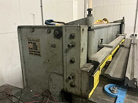 1957 heinr. kollschen bs2000/5 guillotineschaar / platenschaar - afbeelding 10 van  15