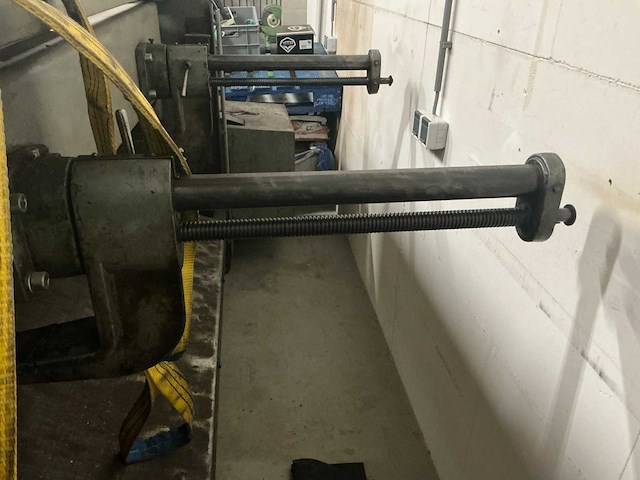 1957 heinr. kollschen bs2000/5 guillotineschaar / platenschaar - afbeelding 13 van  15