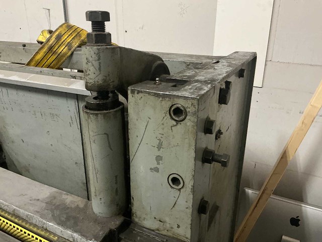 1957 heinr. kollschen bs2000/5 guillotineschaar / platenschaar - afbeelding 15 van  15