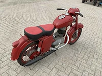 1957 jawa motorfiets - afbeelding 10 van  15