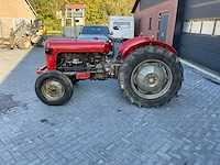 1957 massey ferguson 35 oldtimer tractor - afbeelding 17 van  19