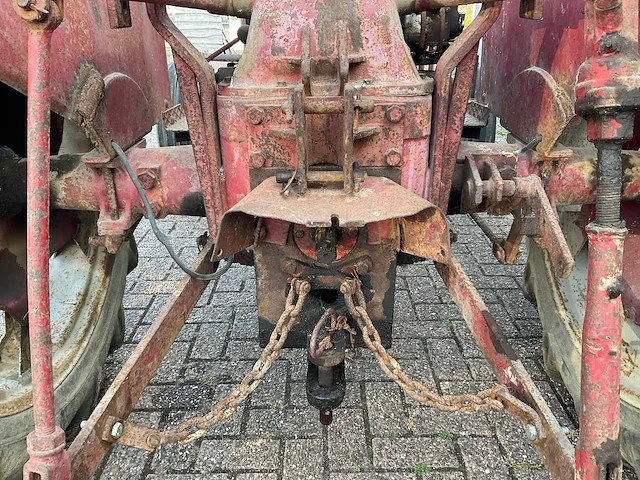 1957 mc cormick international farmall d-430 oldtimer tractor - afbeelding 19 van  24
