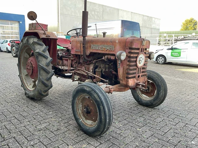 1957 mc cormick international farmall d-430 oldtimer tractor - afbeelding 6 van  24