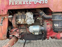 1957 mc cormick international farmall d-430 oldtimer tractor - afbeelding 9 van  24