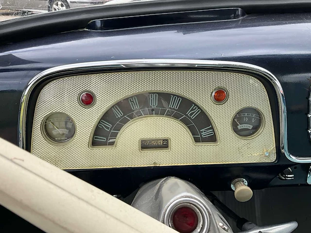 1957 opel rekord oldtimer - afbeelding 4 van  24