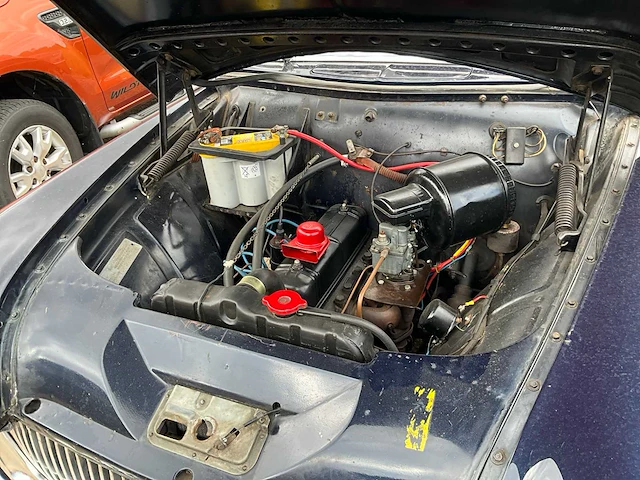 1957 opel rekord oldtimer - afbeelding 9 van  24