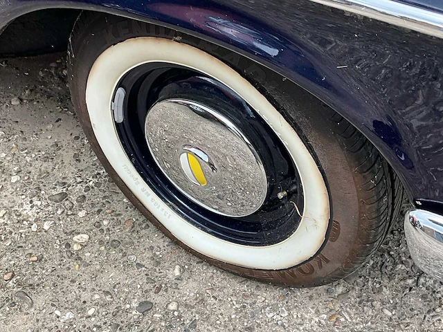 1957 opel rekord oldtimer - afbeelding 14 van  24