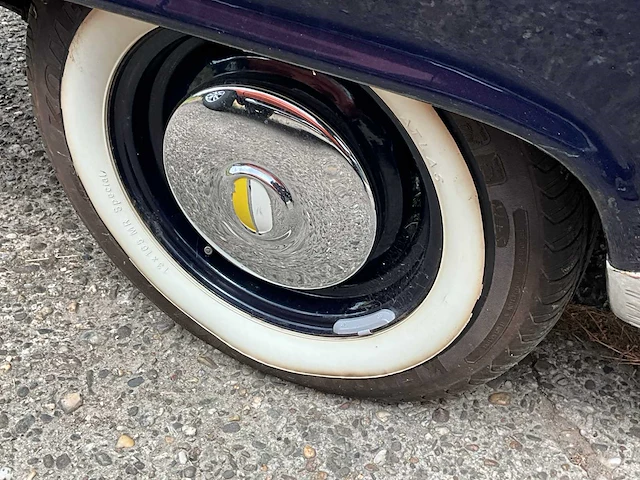 1957 opel rekord oldtimer - afbeelding 15 van  24