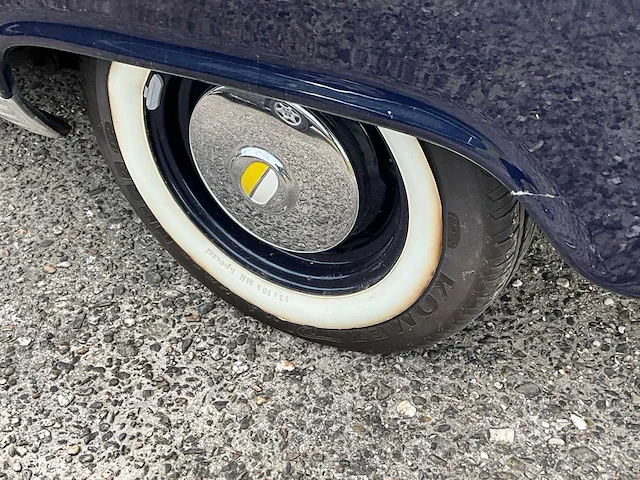 1957 opel rekord oldtimer - afbeelding 16 van  24