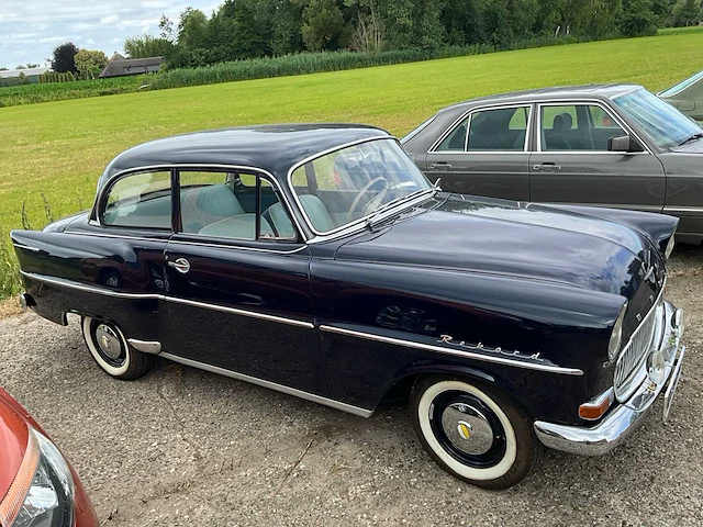1957 opel rekord oldtimer - afbeelding 19 van  24