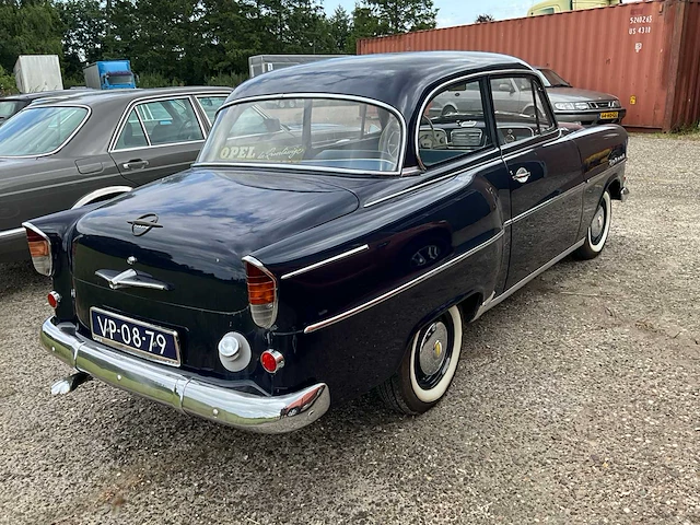 1957 opel rekord oldtimer - afbeelding 20 van  24