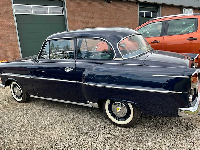1957 opel rekord oldtimer - afbeelding 22 van  24