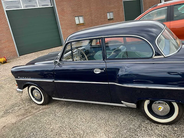 1957 opel rekord oldtimer - afbeelding 23 van  24