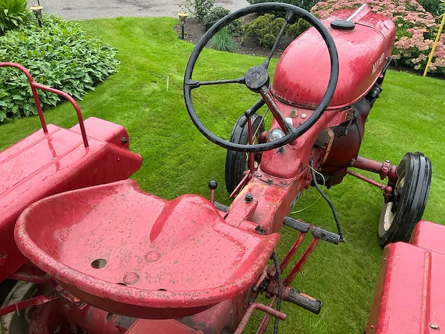 1957 porsche a 111 oldtimer tractor - afbeelding 2 van  16