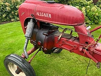 1957 porsche a 111 oldtimer tractor - afbeelding 5 van  16