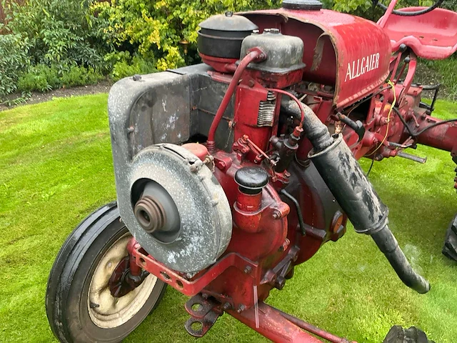 1957 porsche a 111 oldtimer tractor - afbeelding 6 van  16