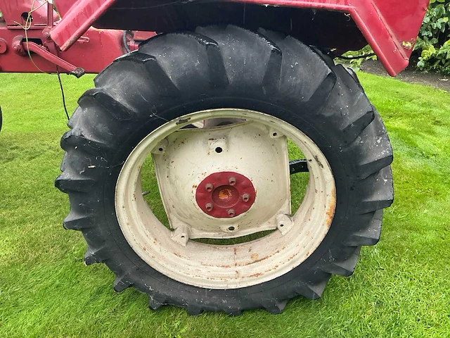 1957 porsche a 111 oldtimer tractor - afbeelding 12 van  16