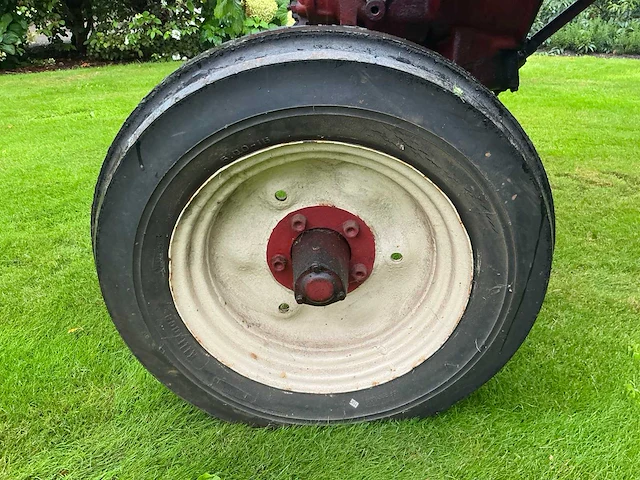 1957 porsche a 111 oldtimer tractor - afbeelding 13 van  16