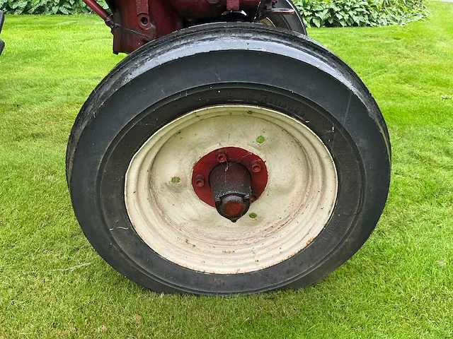 1957 porsche a 111 oldtimer tractor - afbeelding 14 van  16
