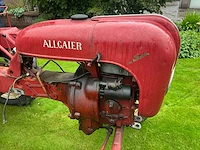 1957 porsche a 111 oldtimer tractor - afbeelding 16 van  16