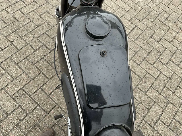 1958 bmw r26 motorfiets - afbeelding 8 van  20