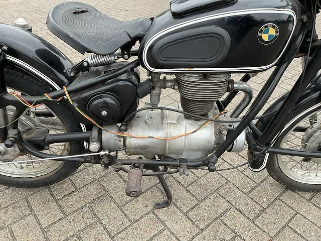 1958 bmw r26 motorfiets - afbeelding 17 van  20