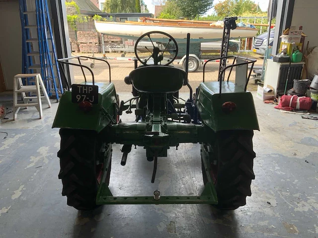 1958 guldner azk tweewielaangedreven landbouwtractor - afbeelding 2 van  49