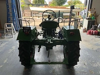 1958 guldner azk tweewielaangedreven landbouwtractor - afbeelding 2 van  49