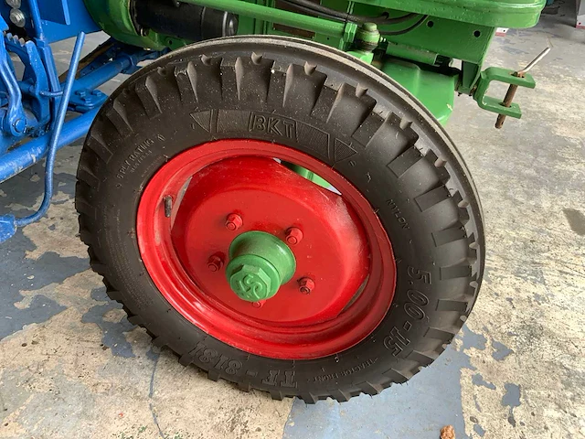 1958 guldner azk tweewielaangedreven landbouwtractor - afbeelding 4 van  49