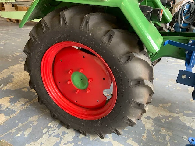 1958 guldner azk tweewielaangedreven landbouwtractor - afbeelding 8 van  49