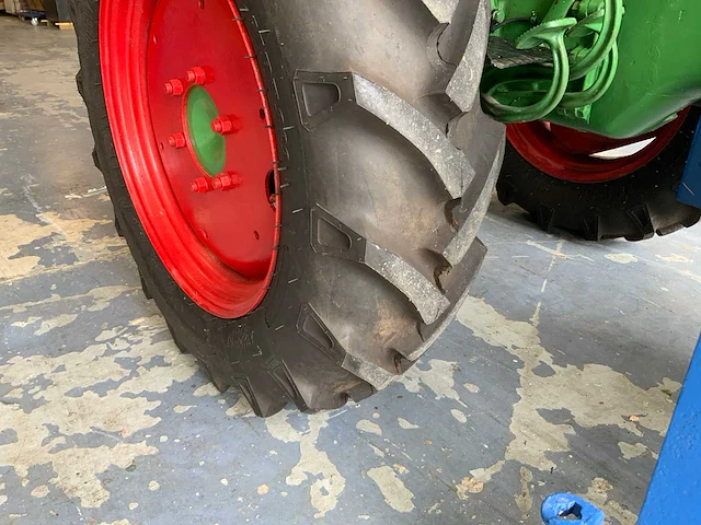 1958 guldner azk tweewielaangedreven landbouwtractor - afbeelding 9 van  49