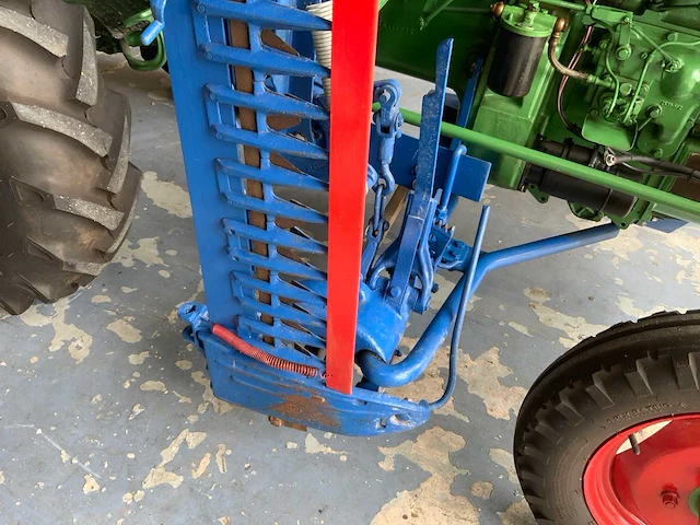 1958 guldner azk tweewielaangedreven landbouwtractor - afbeelding 10 van  49
