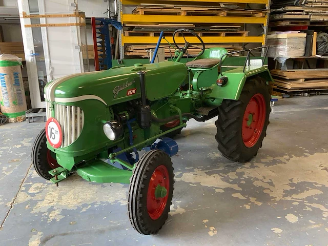 1958 guldner azk tweewielaangedreven landbouwtractor - afbeelding 1 van  49