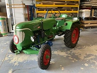 1958 guldner azk tweewielaangedreven landbouwtractor - afbeelding 1 van  49